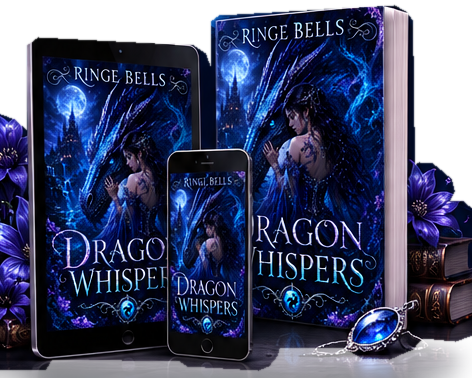 Dragon Whispers book, tablet, and phone editions